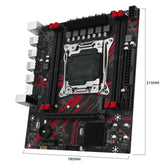 X99 PR8 Intel LGA2011-3 mATX Motherboard + Xeon E5 2666 V3 CPU + DDR3 32GB RAM Motherboard